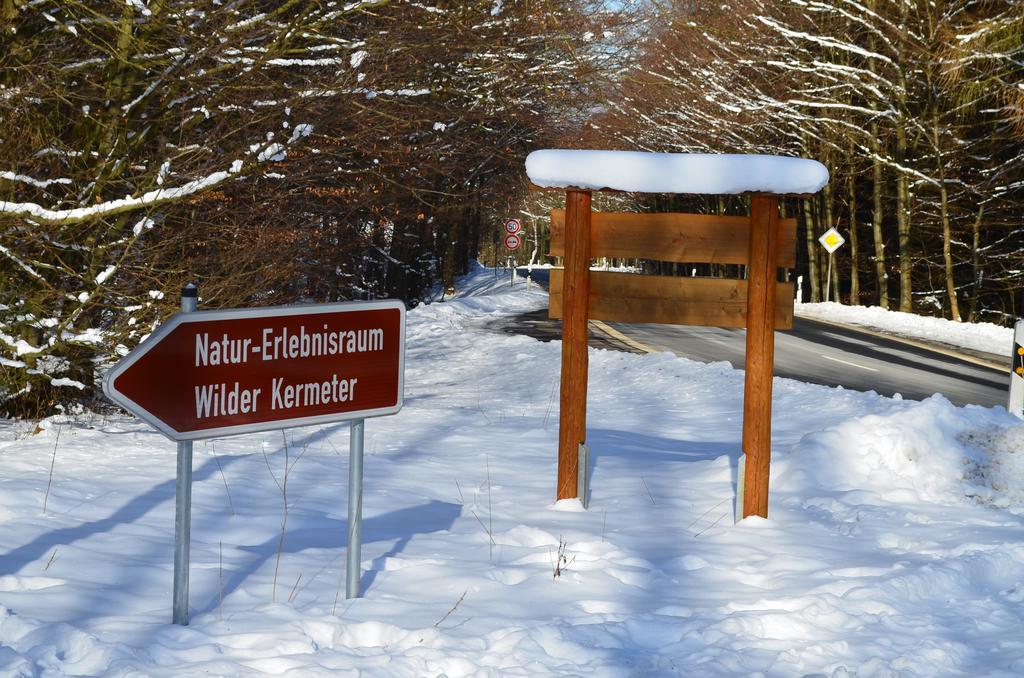 Ferienhaus Wildblick Schleiden Εξωτερικό φωτογραφία